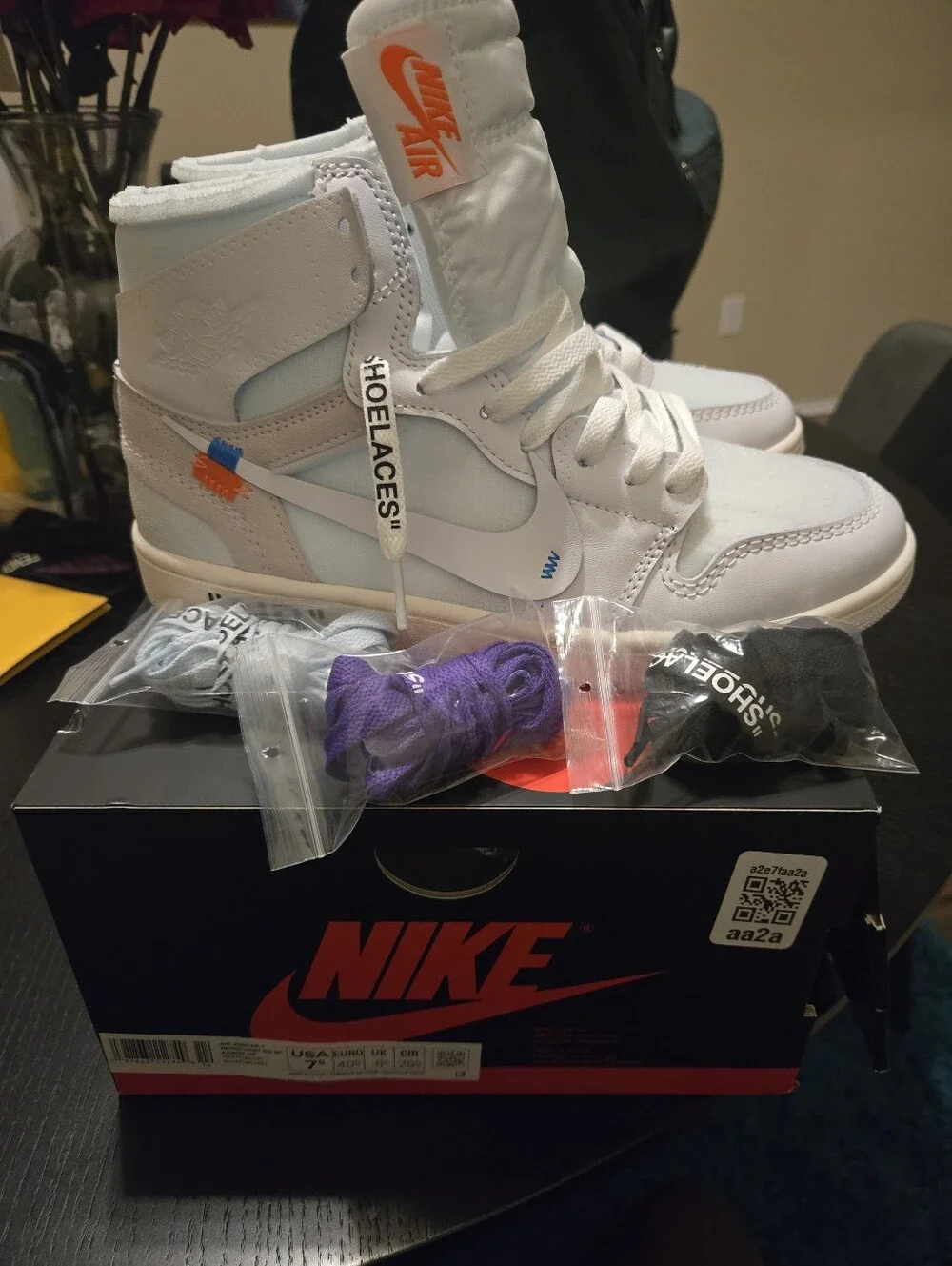 Jordan 1 Retro High Virgil Archive